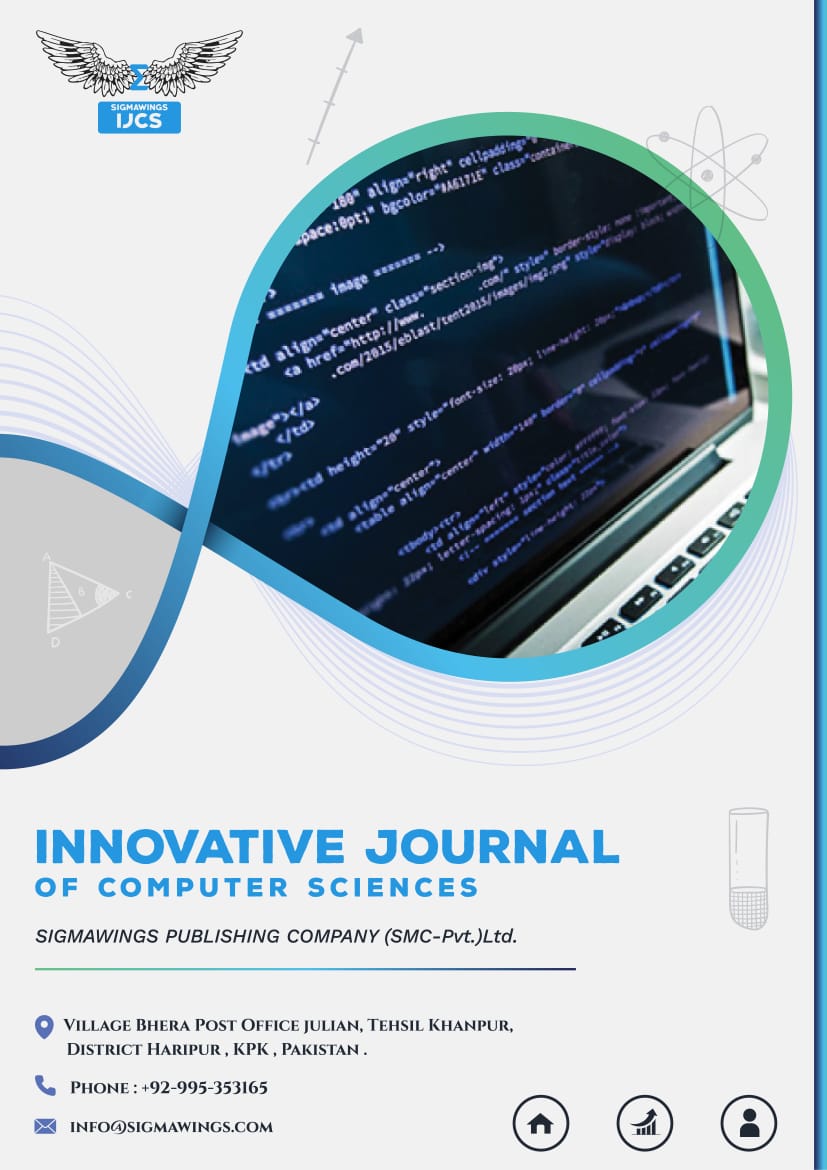 Innovative Journal of Computer Sciences